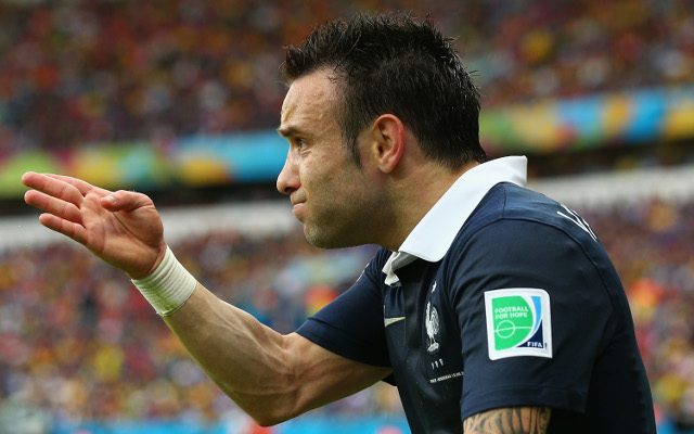 Mathieu Valbuena France