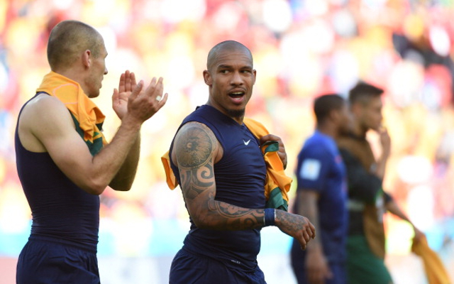 Nigel de Jong Holland