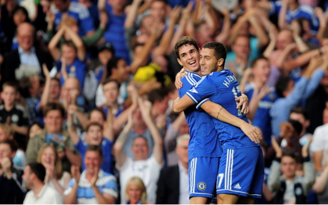 Oscar Eden Hazard Chelsea