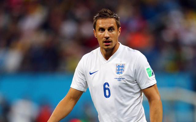 Phil Jagielka England