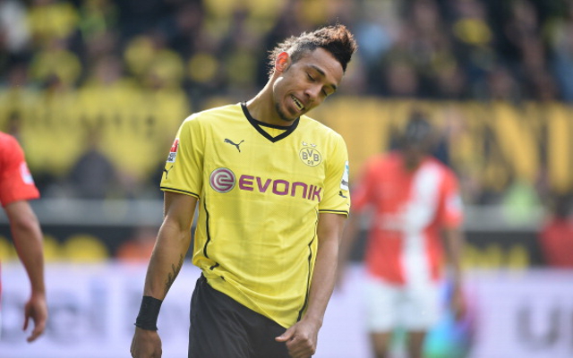 Pierre-Emerick Aubameyang Borussia Dortmund