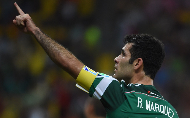 Rafael Marquez Mexico