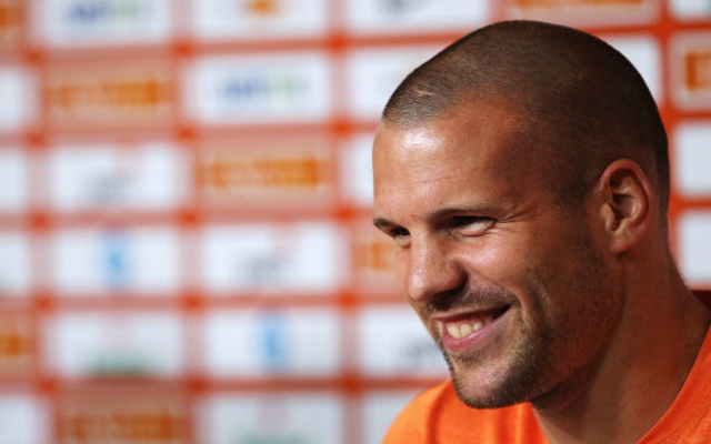 Ron Vlaar Holland