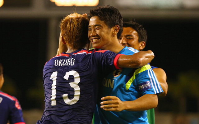 Shinji Kagawa Japan