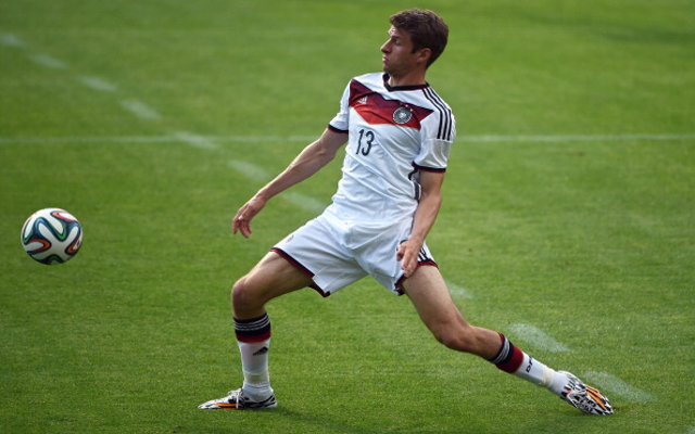 Thomas Muller Germany