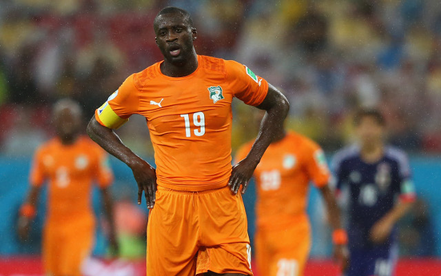 Yaya Toure Ivory Coast