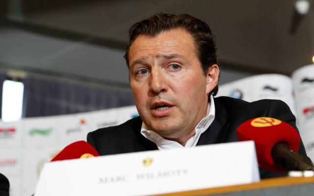 Marc Wilmots Belgium