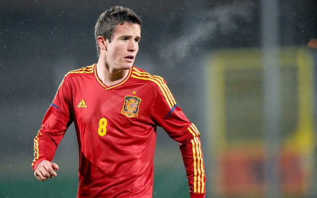 Saul Niguez Spain U21