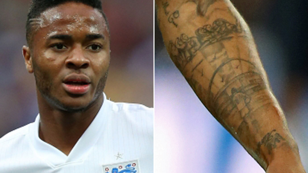 Does Sterling's Tattoo Carry A Deep Meaning or Send A Poor Message? – The  Versed