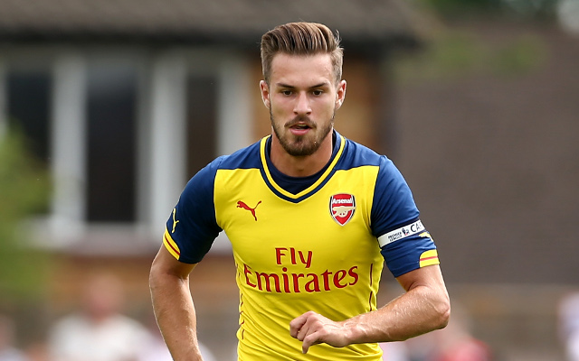 Aaron Ramsey Arsenal