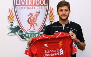 Adam Lallana Liverpool