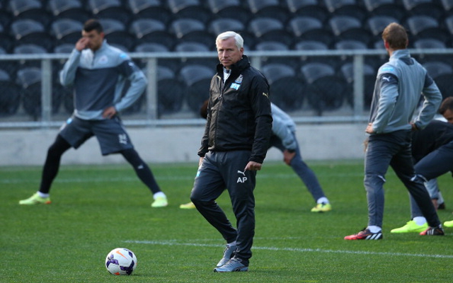 Alan Pardew Newcastle United