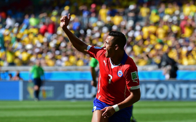 Alexis Sanchez Chile