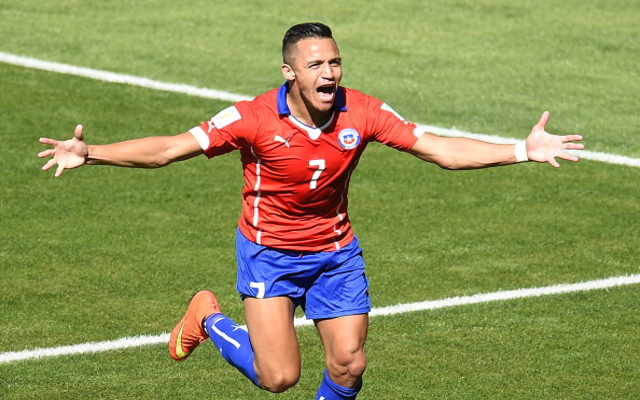 Alexis Sanchez Chile