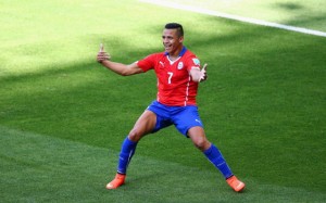 Alexis Sanchez Chile