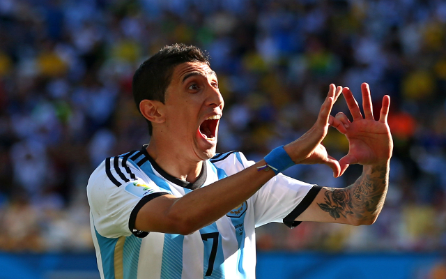 Angel di Maria Argentina