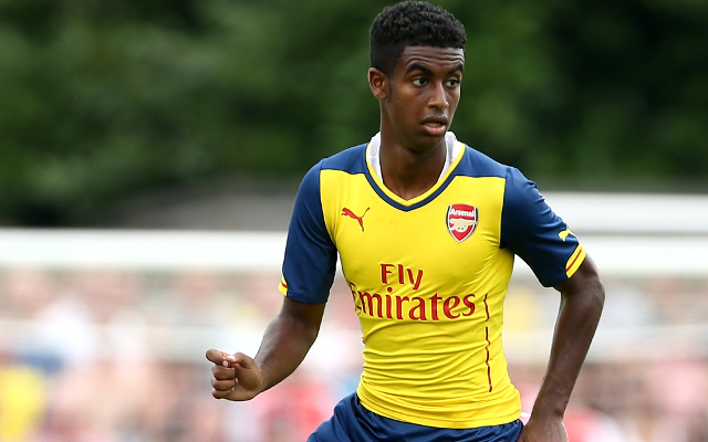 Arsenal Gedion Zelalem