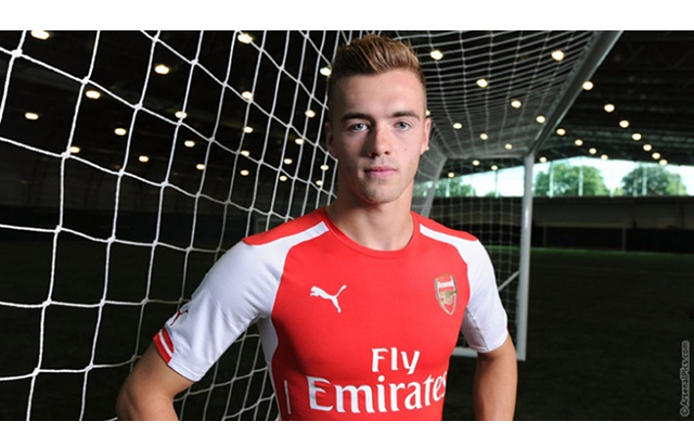 Calum Chambers Arsenal