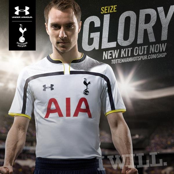 Tottenham Hotspur 2014/15 Away Kit