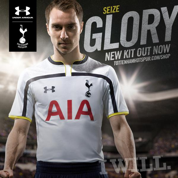 Christian Eriken new kit