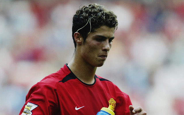 Cristiano Ronaldo Manchester United