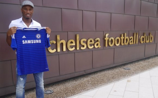 Didier Drogba Chelsea