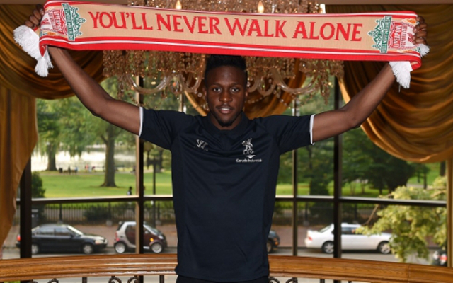 Divock Origi Liverpool