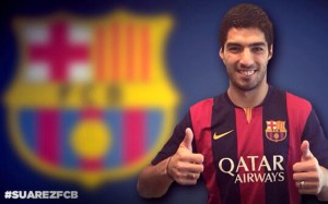 FC Barcelona Luis Suarez