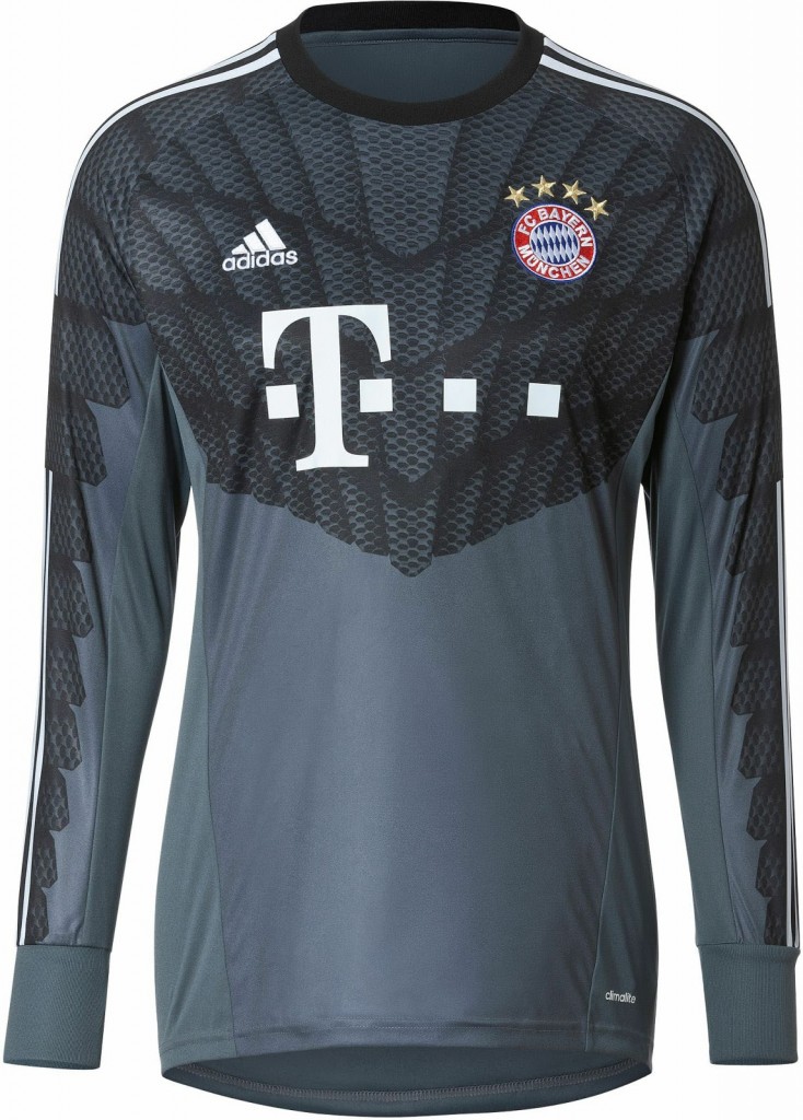 FC Bayern Munchen 14-15 Goalkeeper Kit 1