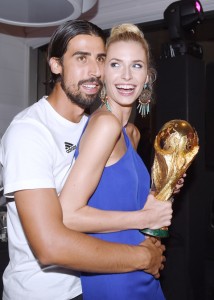 Images Unbelievably Hot German Wags Go Crazy After World Cup Triumph Caughtoffside