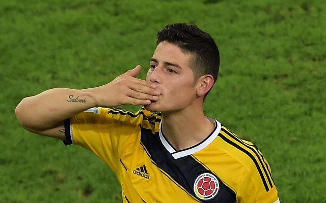 James Rodriguez Colombia