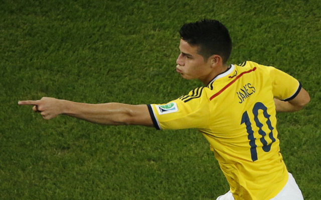 James Rodriguez Colombia