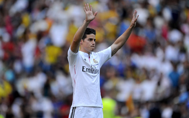 James Rodriguez Real Madrid