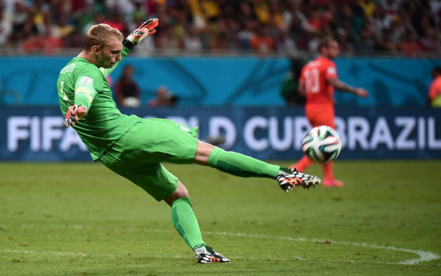 Jasper Cillessen Holland