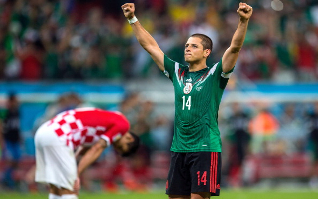 Javier Hernandez Mexico