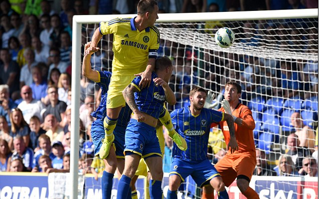 Video) AFC Wimbledon 2-3 Chelsea: Highlights & Goals As John Terry Scores Twice | CaughtOffside