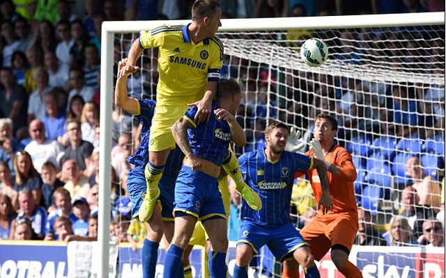 Video) AFC Wimbledon 2-3 Chelsea: Highlights & Goals As John Terry Scores  Twice | CaughtOffside