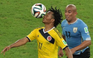 Juan Cuadrado Colombia