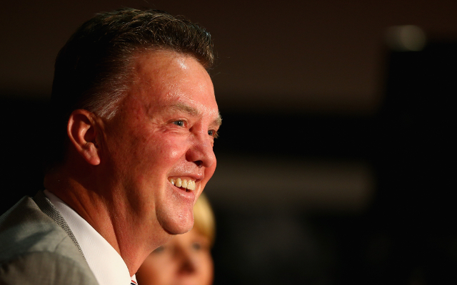 Louis Van Gaal Man United