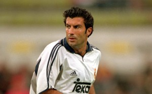 Luis Figo Real Madrid