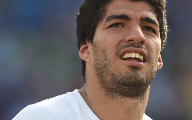 Luis Suarez Uruguay