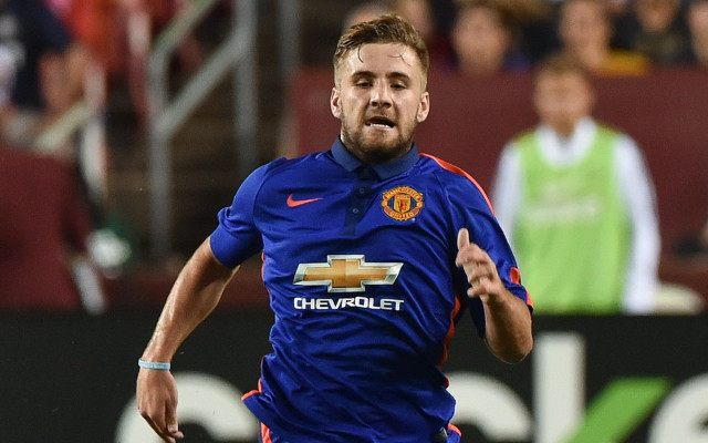 Luke Shaw Manchester United