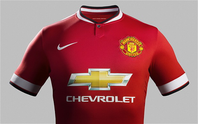 Man United Kit 2014-15