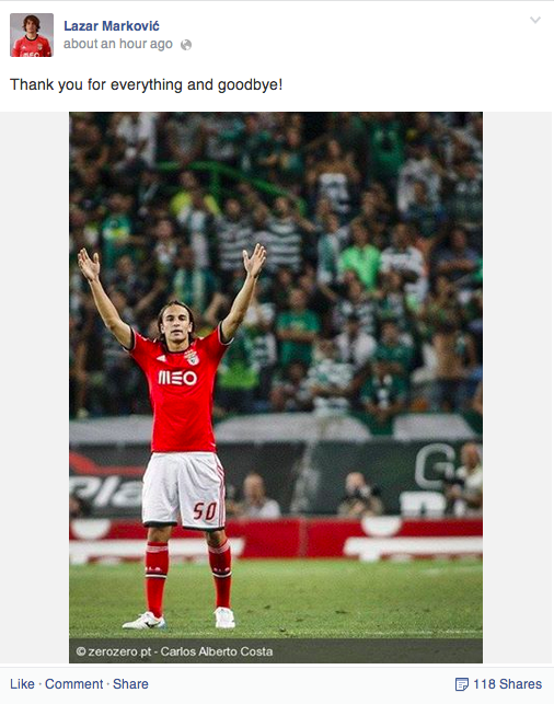 Lazar Markovic
