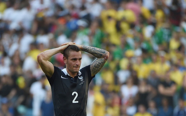 Mathieu Debuchy France