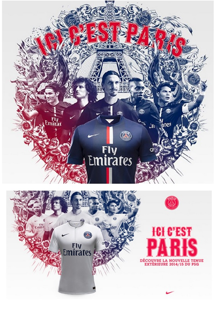 PSG Kit Swap