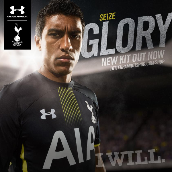 Paulinho new kit