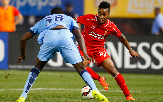 Raheem Sterling Liverpool