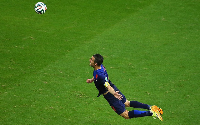 Robin van Persie Netherlands