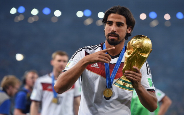 Sami Khedira Germany